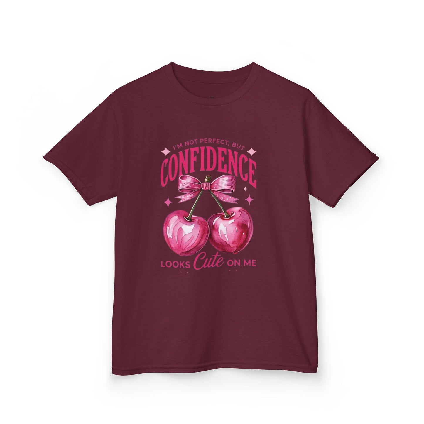 🍒Cherry Confidence Tee