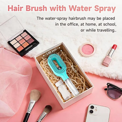 MistGlide 2-in-1 Hair Brush