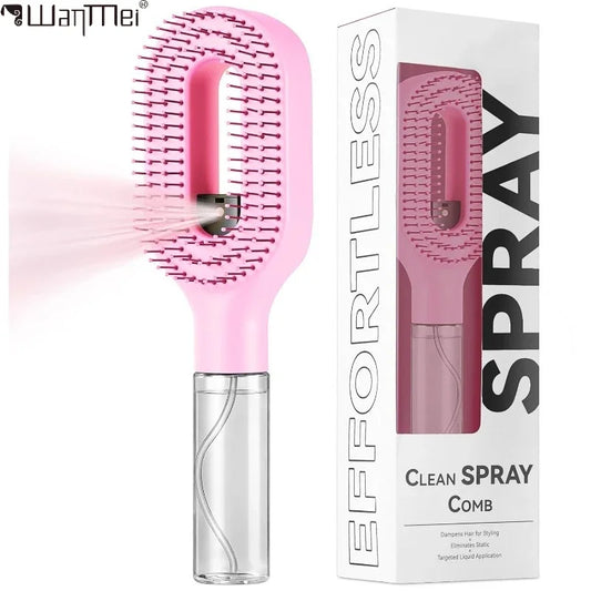 MistGlide 2-in-1 Hair Brush